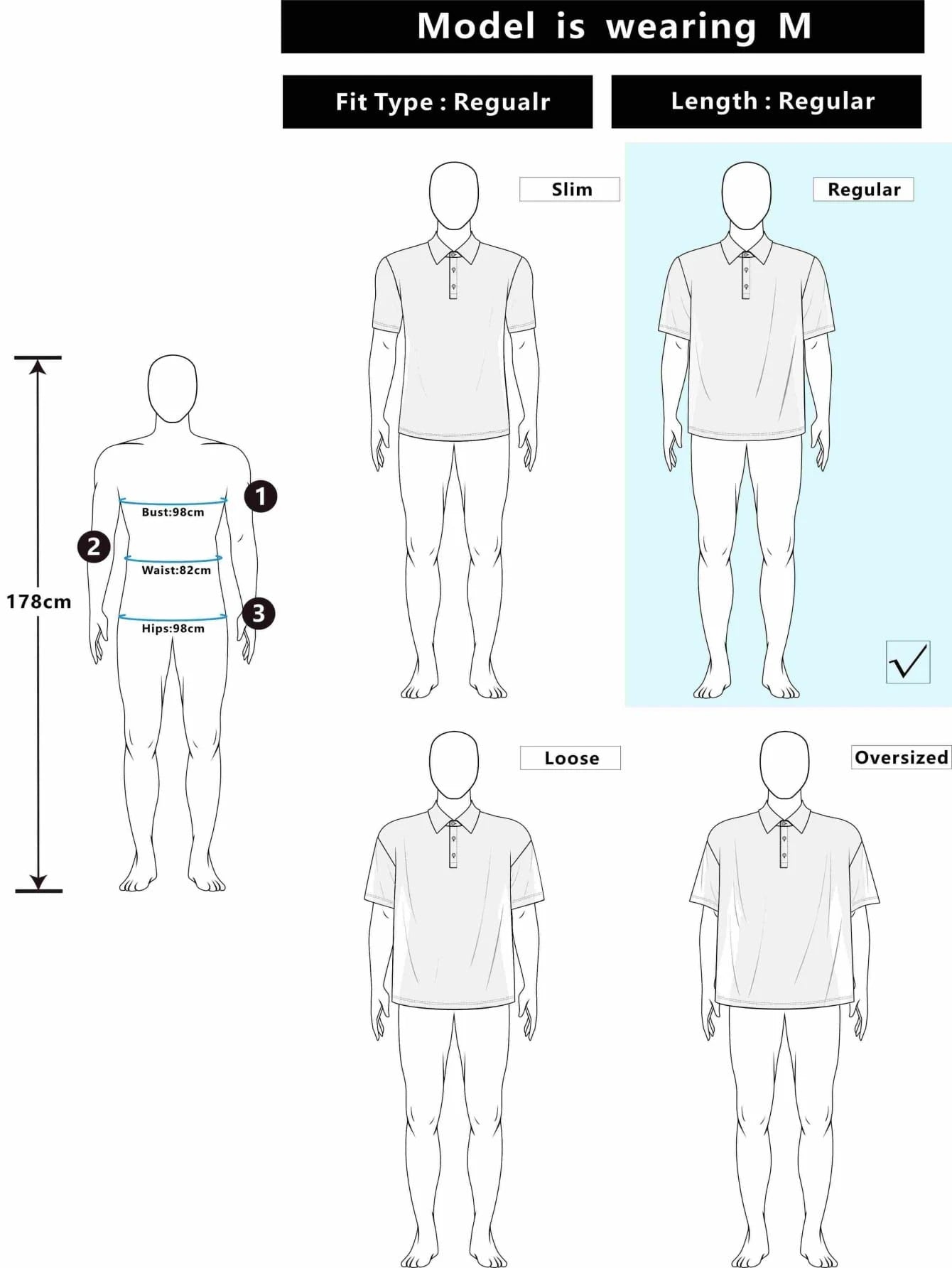Calvornis Camisa Polo Casual/Business de Manga Curta com Detalhe em Contraste para Homens, Camisa de Golfe Preta para Homens, Formal, Cerimônia