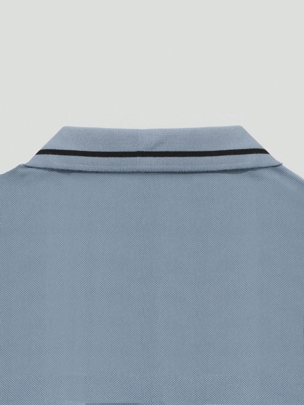 Calvornis Camisa Polo Casual/Business de Manga Curta com Detalhe em Contraste para Homens, Camisa de Golfe Preta para Homens, Formal, Cerimônia