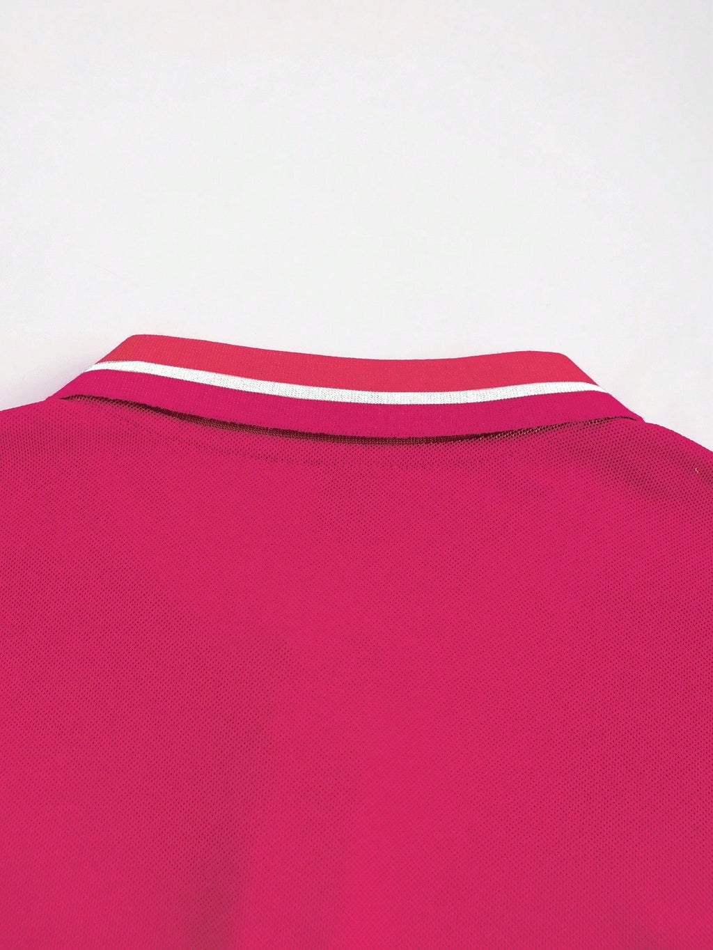 Calvornis Camisa Polo Casual/Business de Manga Curta com Detalhe em Contraste para Homens, Camisa de Golfe Preta para Homens, Formal, Cerimônia