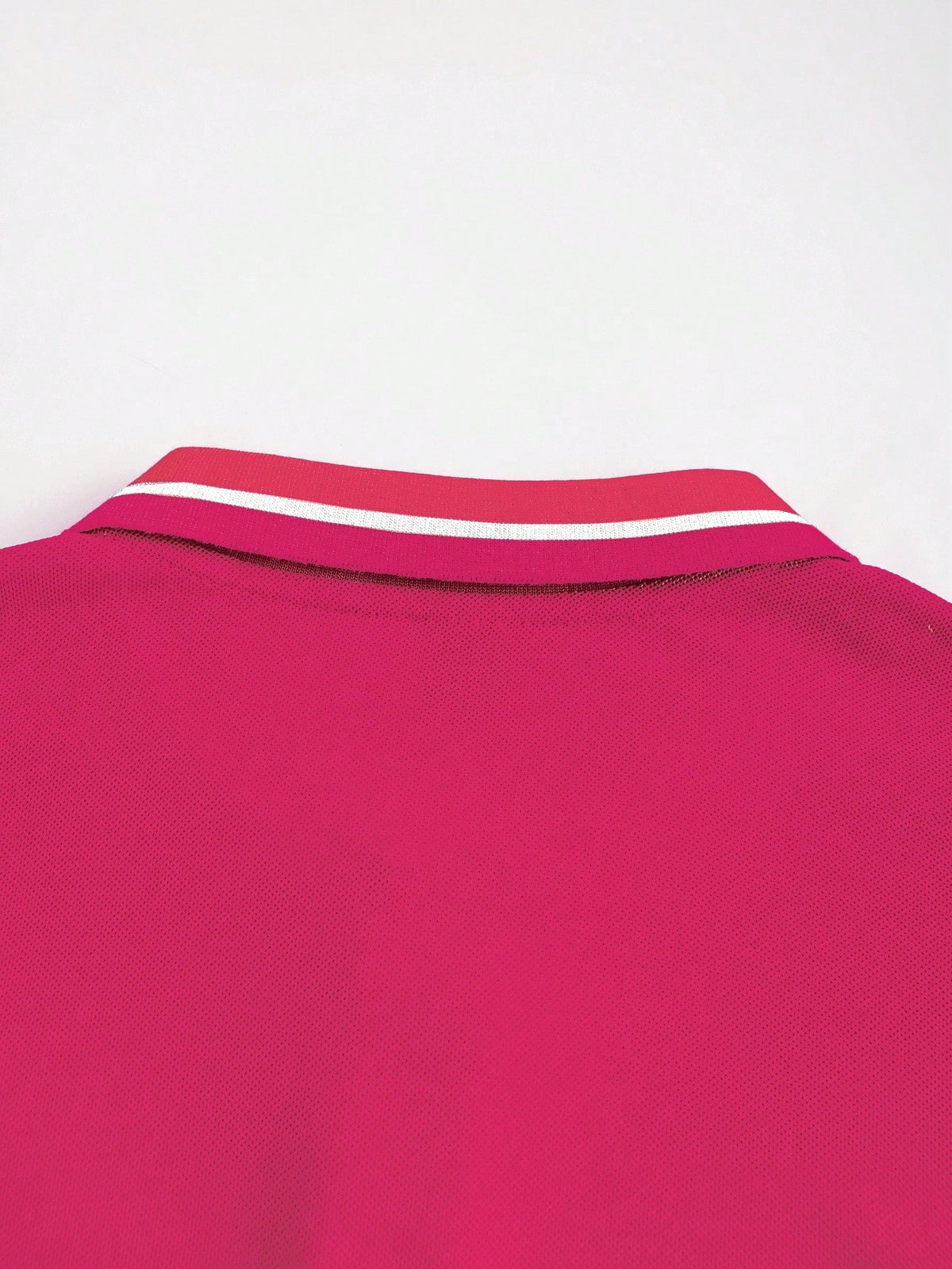 Calvornis Camisa Polo Casual/Business de Manga Curta com Detalhe em Contraste para Homens, Camisa de Golfe Preta para Homens, Formal, Cerimônia