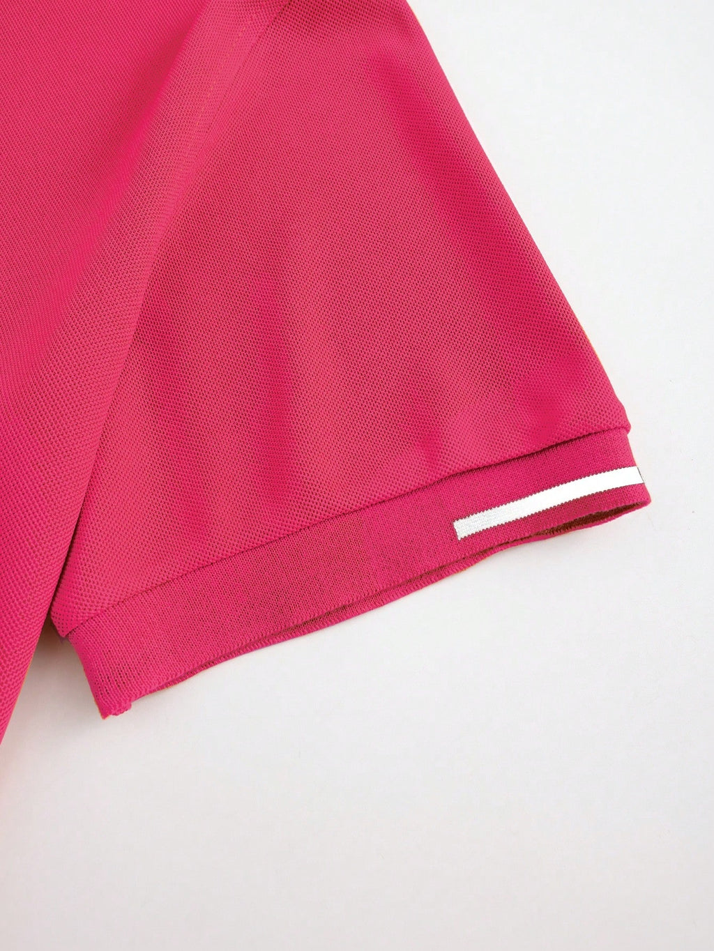 Calvornis Camisa Polo Casual/Business de Manga Curta com Detalhe em Contraste para Homens, Camisa de Golfe Preta para Homens, Formal, Cerimônia