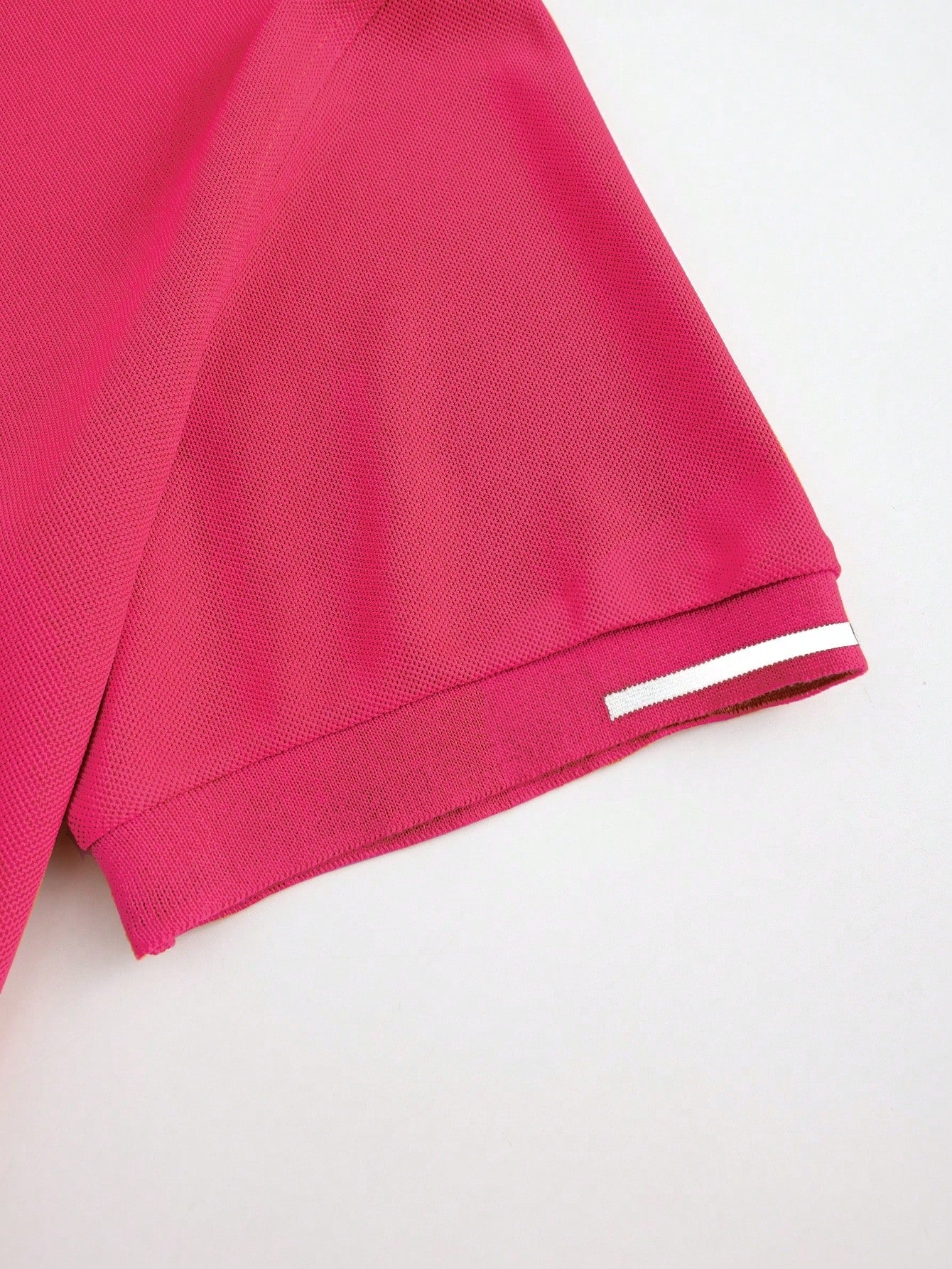 Calvornis Camisa Polo Casual/Business de Manga Curta com Detalhe em Contraste para Homens, Camisa de Golfe Preta para Homens, Formal, Cerimônia