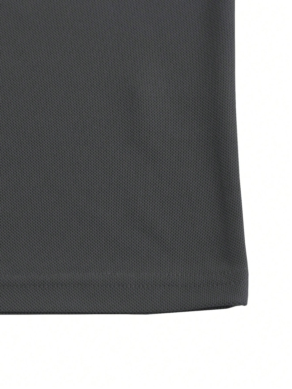 Calvornis Camisa Polo Casual/Business de Manga Curta com Detalhe em Contraste para Homens, Camisa de Golfe Preta para Homens, Formal, Cerimônia