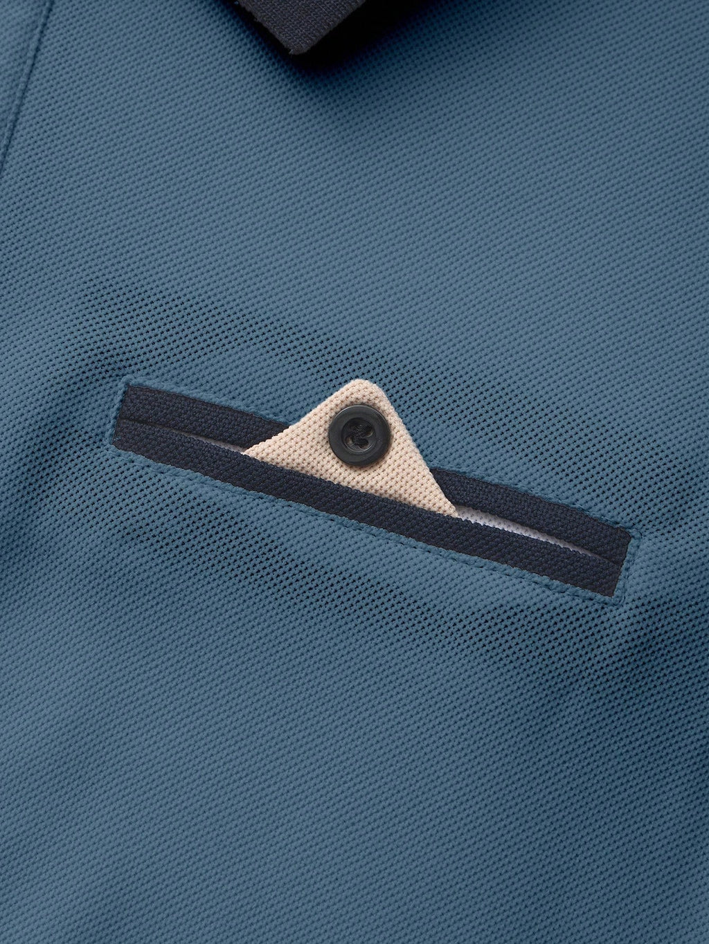 Calvornis Camisa Polo Casual/Business de Manga Curta com Detalhe em Contraste para Homens, Camisa de Golfe Preta para Homens, Formal, Cerimônia