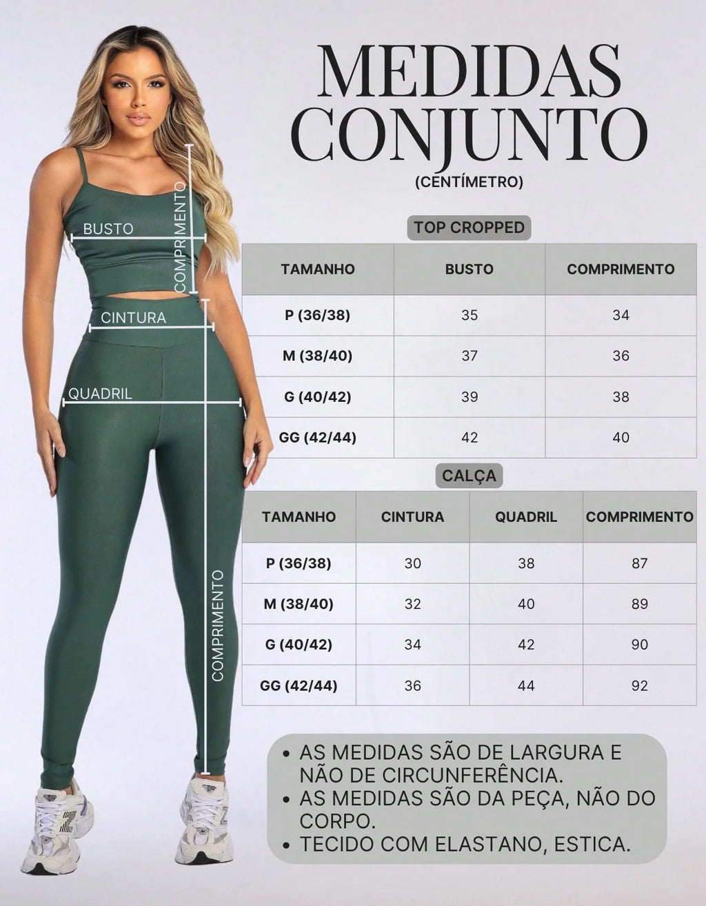 Kit 3 Peças Conjunto de Roupas Esportivas Fitnes Feminino Calça Legging Cintura Alta + Top com Bojo Removivel Zero Transparência + Regata Academia Dry Fit Ideal Treino Malhar Corrida
