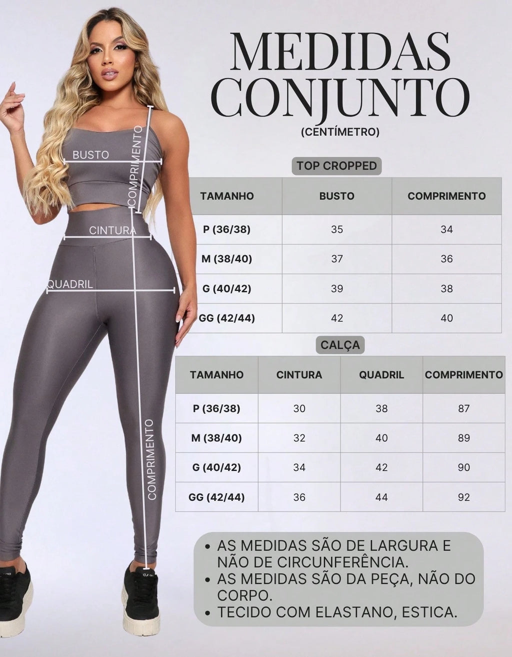 Kit 3 Peças Conjunto de Roupas Esportivas Fitnes Feminino Calça Legging Cintura Alta + Top com Bojo Removivel Zero Transparência + Regata Academia Dry Fit Ideal Treino Malhar Corrida