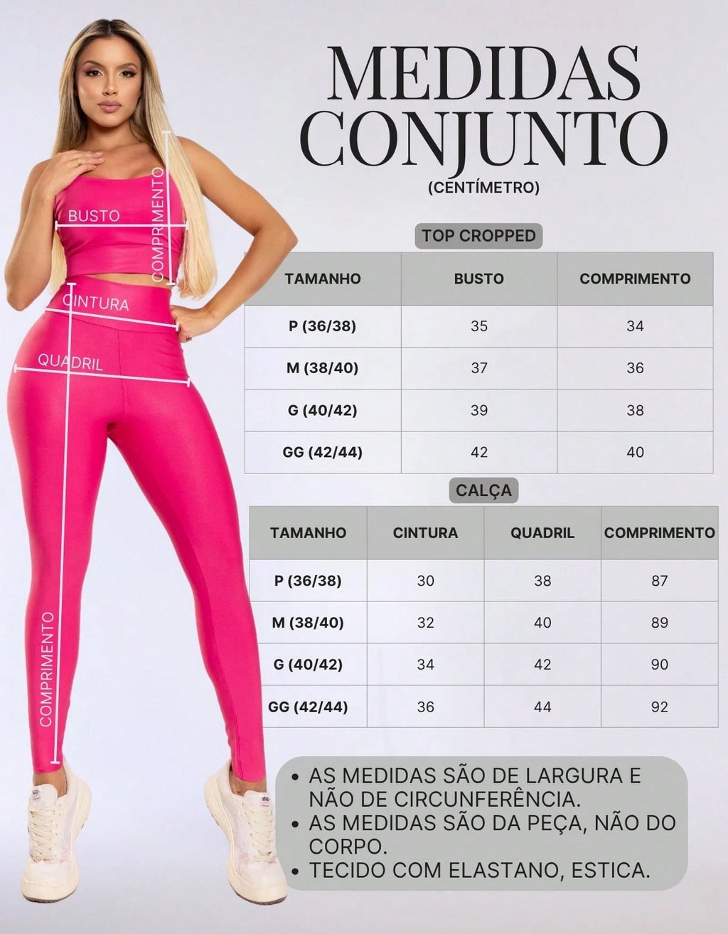 Kit 3 Peças Conjunto de Roupas Esportivas Fitnes Feminino Calça Legging Cintura Alta + Top com Bojo Removivel Zero Transparência + Regata Academia Dry Fit Ideal Treino Malhar Corrida