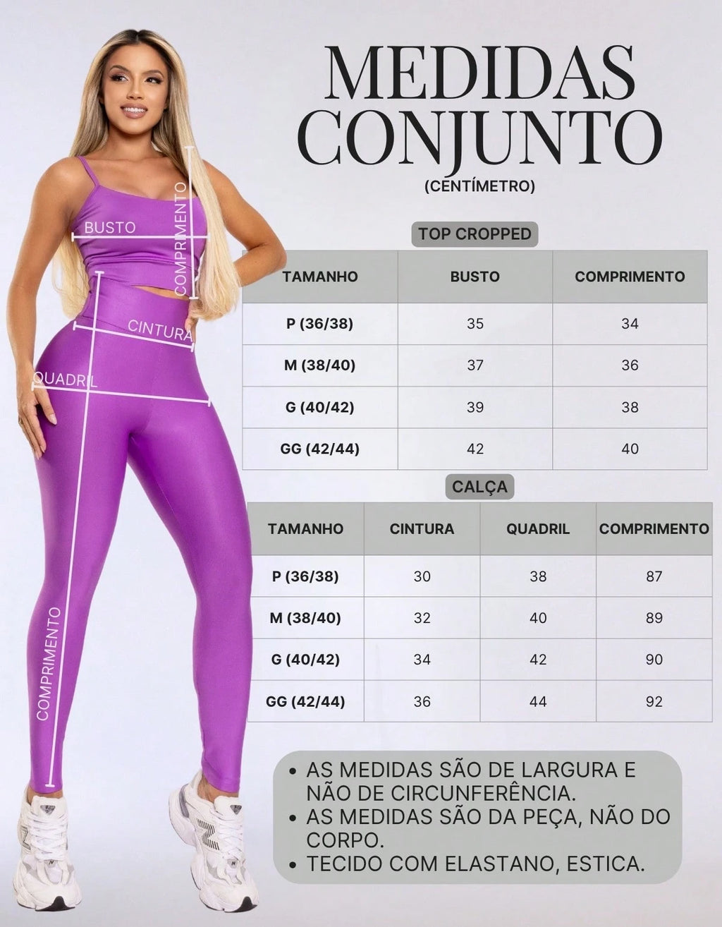 Kit 3 Peças Conjunto de Roupas Esportivas Fitnes Feminino Calça Legging Cintura Alta + Top com Bojo Removivel Zero Transparência + Regata Academia Dry Fit Ideal Treino Malhar Corrida
