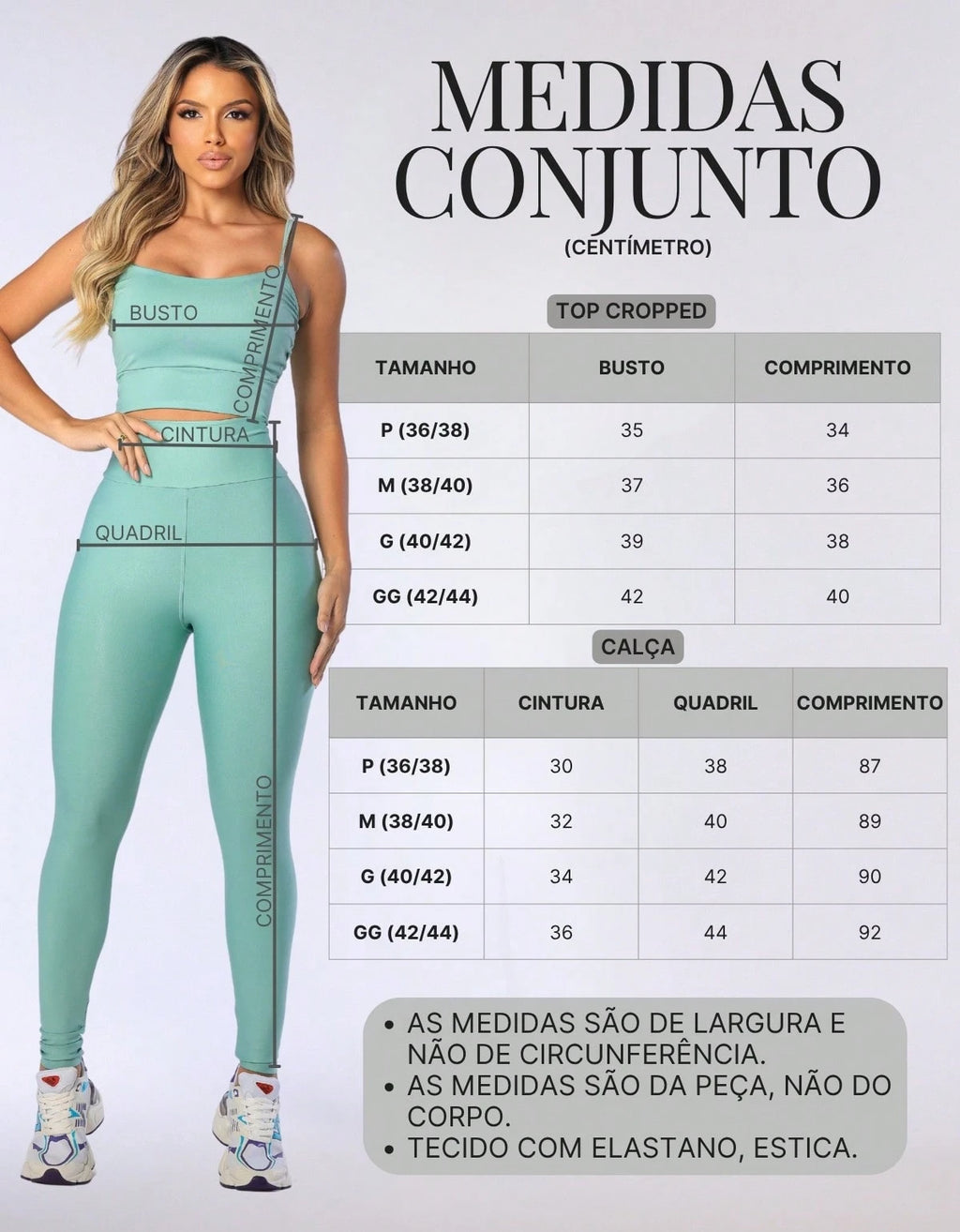 Kit 3 Peças Conjunto de Roupas Esportivas Fitnes Feminino Calça Legging Cintura Alta + Top com Bojo Removivel Zero Transparência + Regata Academia Dry Fit Ideal Treino Malhar Corrida
