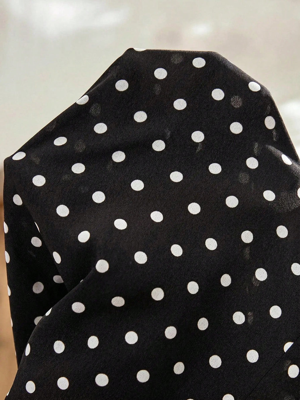 Faunlyn Vestido Feminino de Verão com Estampa Geométrica, Gola Redonda e Manga Curta