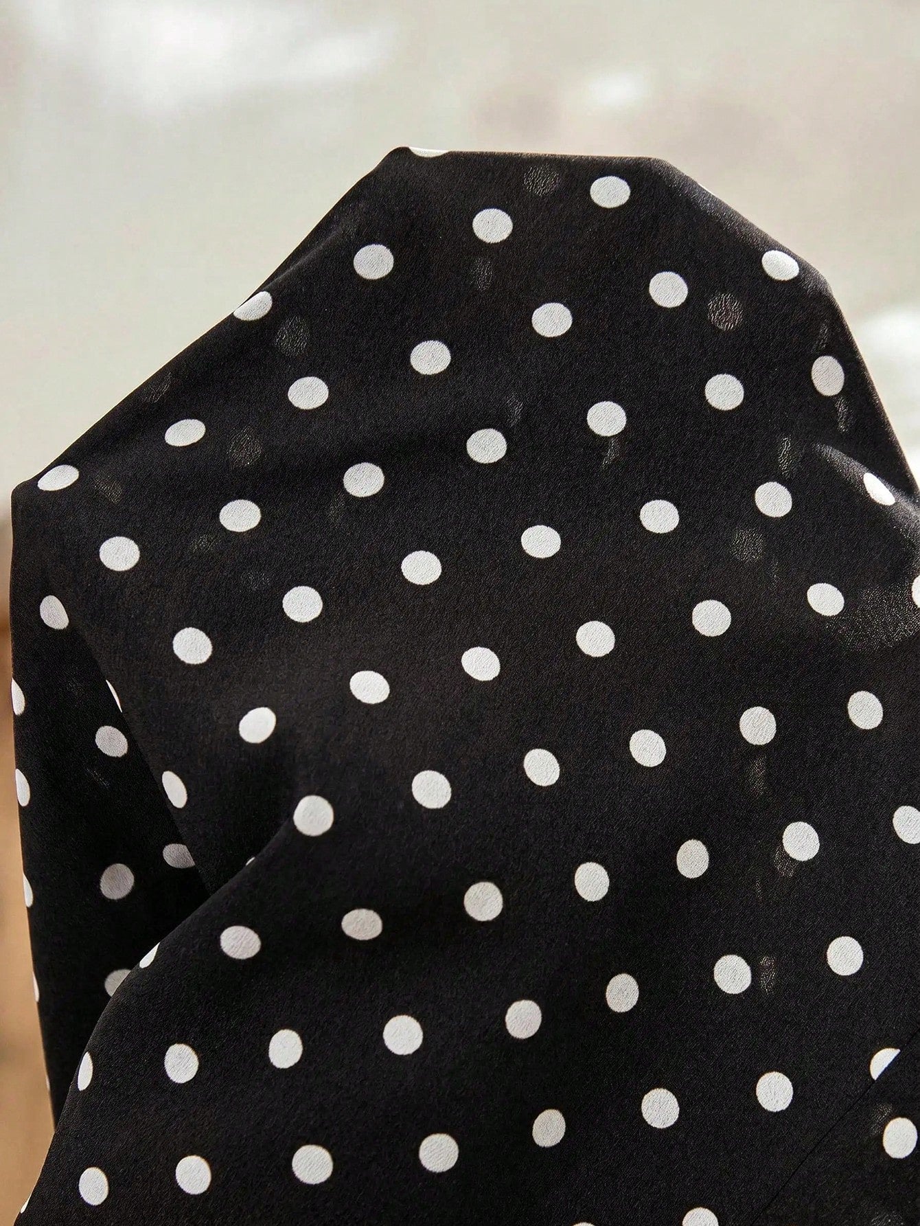 Faunlyn Vestido Feminino de Verão com Estampa Geométrica, Gola Redonda e Manga Curta