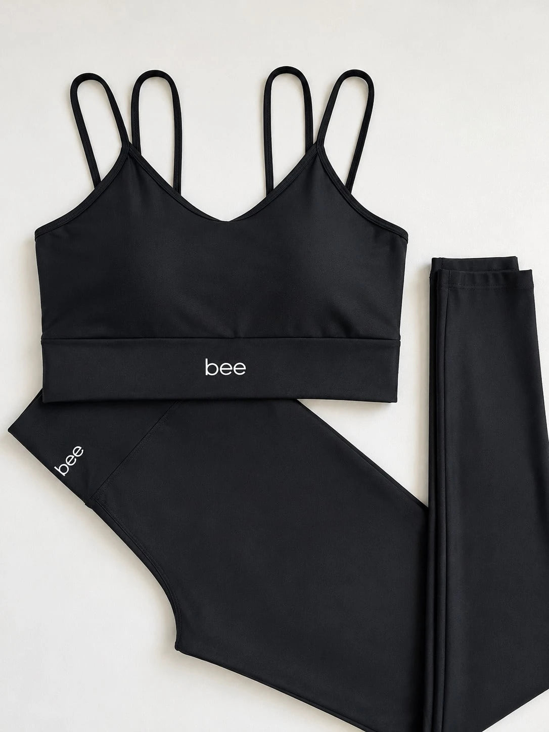 Conjunto Legging Academia Feminino Calça Zero Transparencia Cintura Alta Modelador