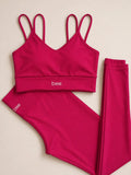 Conjunto Legging Academia Feminino Calça Zero Transparencia Cintura Alta Modelador