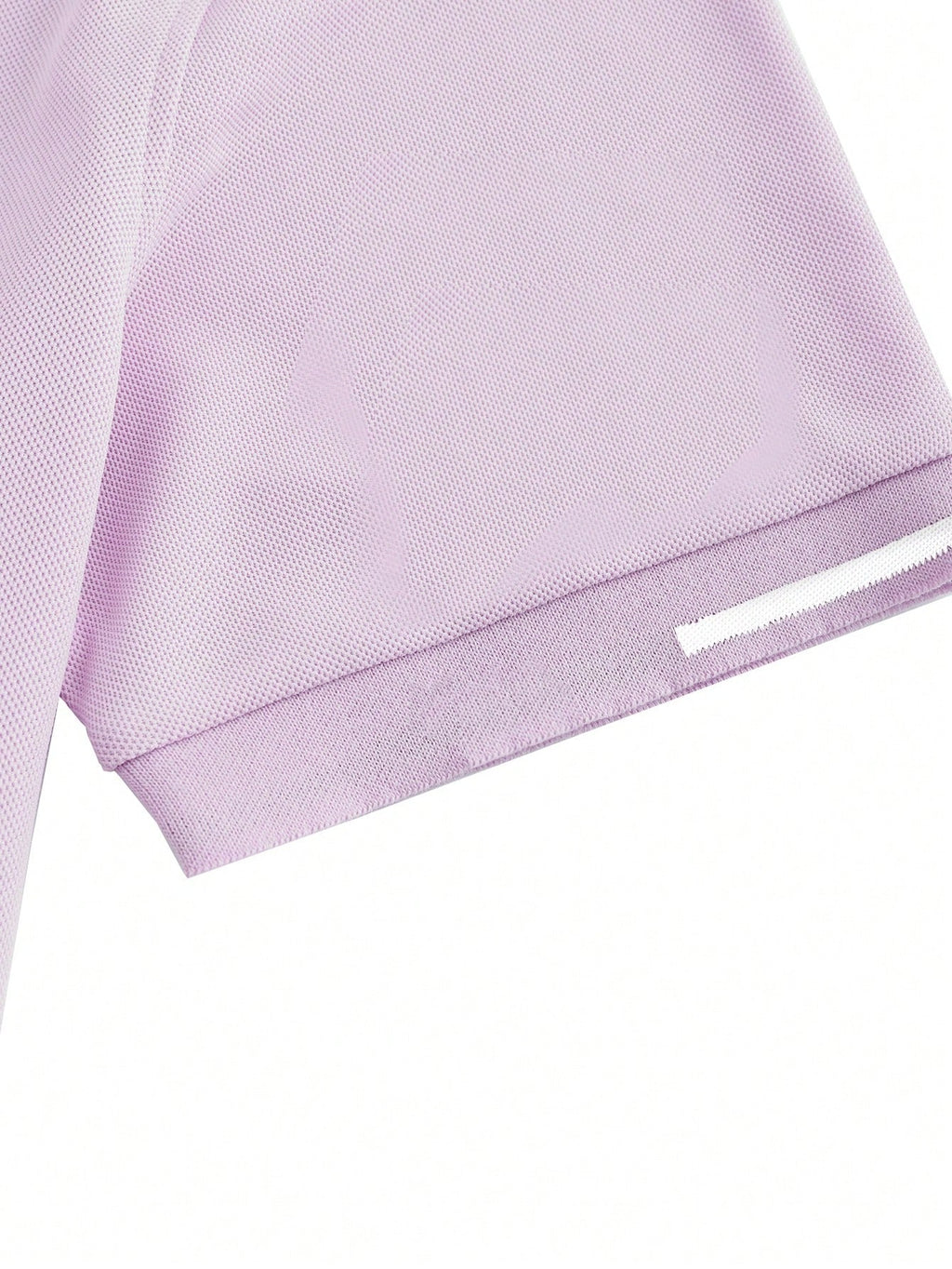 Calvornis Camisa Polo Casual/Business de Manga Curta com Detalhe em Contraste para Homens, Camisa de Golfe Preta para Homens, Formal, Cerimônia