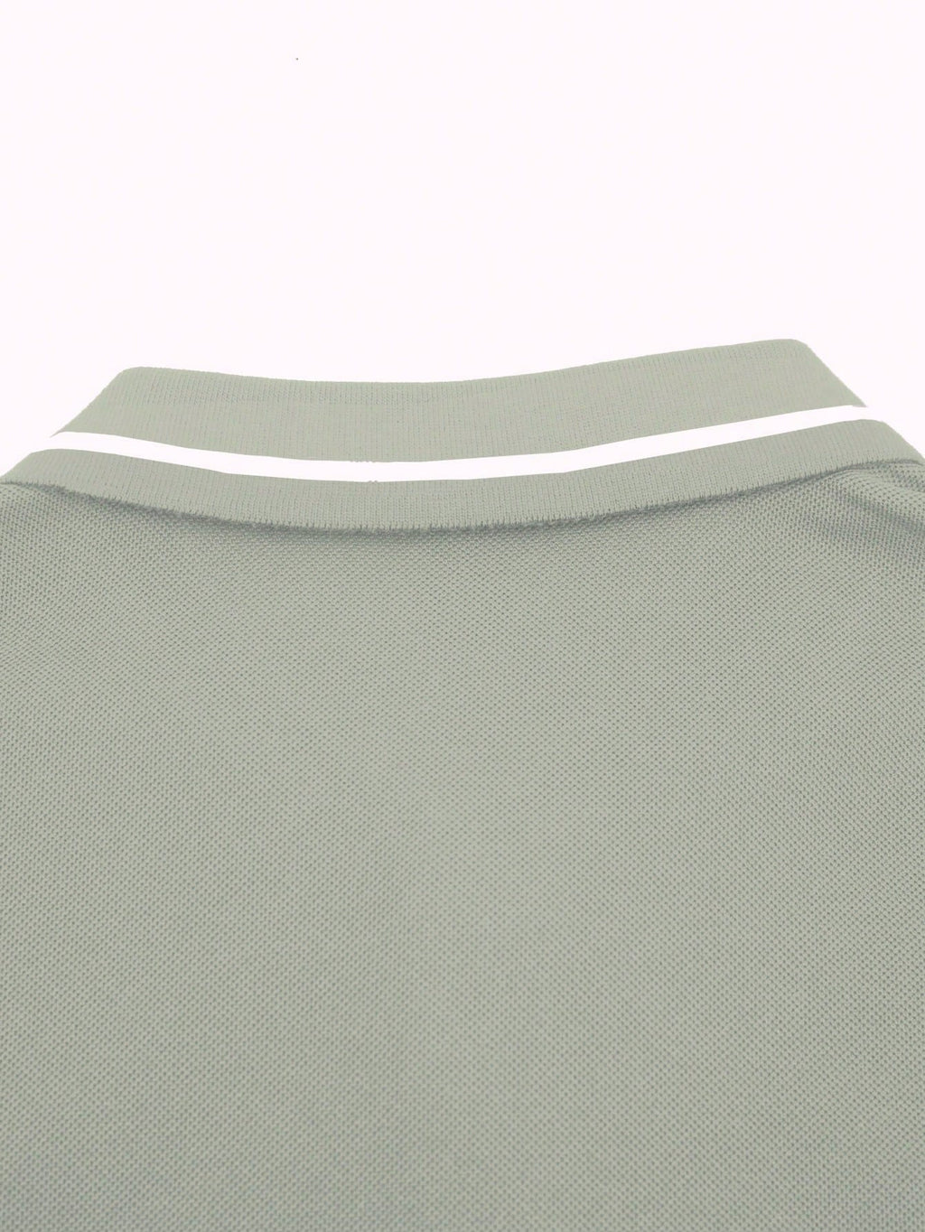 Calvornis Camisa Polo Casual/Business de Manga Curta com Detalhe em Contraste para Homens, Camisa de Golfe Preta para Homens, Formal, Cerimônia