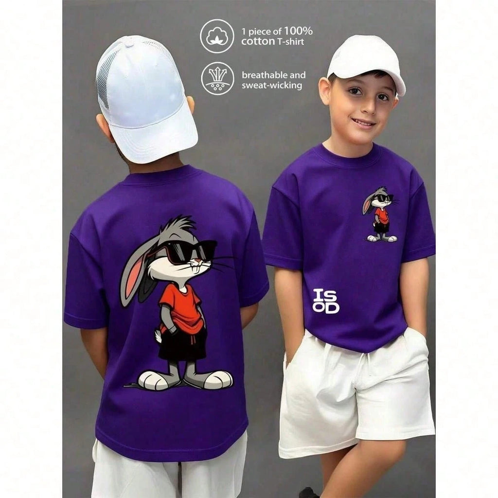 Camiseta Infantil Lançamento Verão 26/27 Estampa em DTF de Alta Qualidade -Envio Imediato