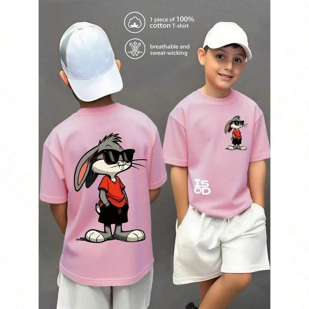 Camiseta Infantil Lançamento Verão 26/27 Estampa em DTF de Alta Qualidade -Envio Imediato