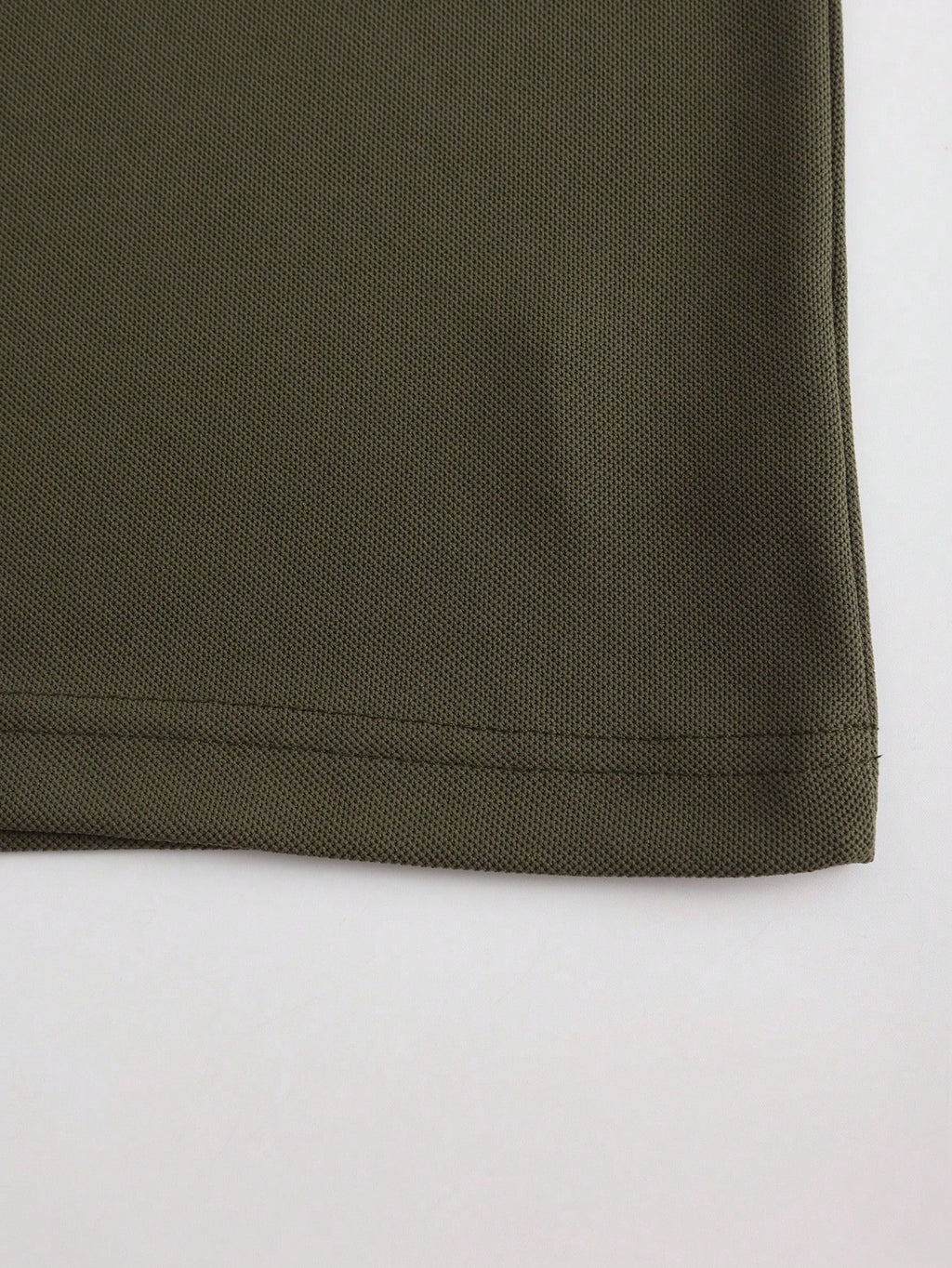 Calvornis Camisa Polo Casual/Business de Manga Curta com Detalhe em Contraste para Homens, Camisa de Golfe Preta para Homens, Formal, Cerimônia