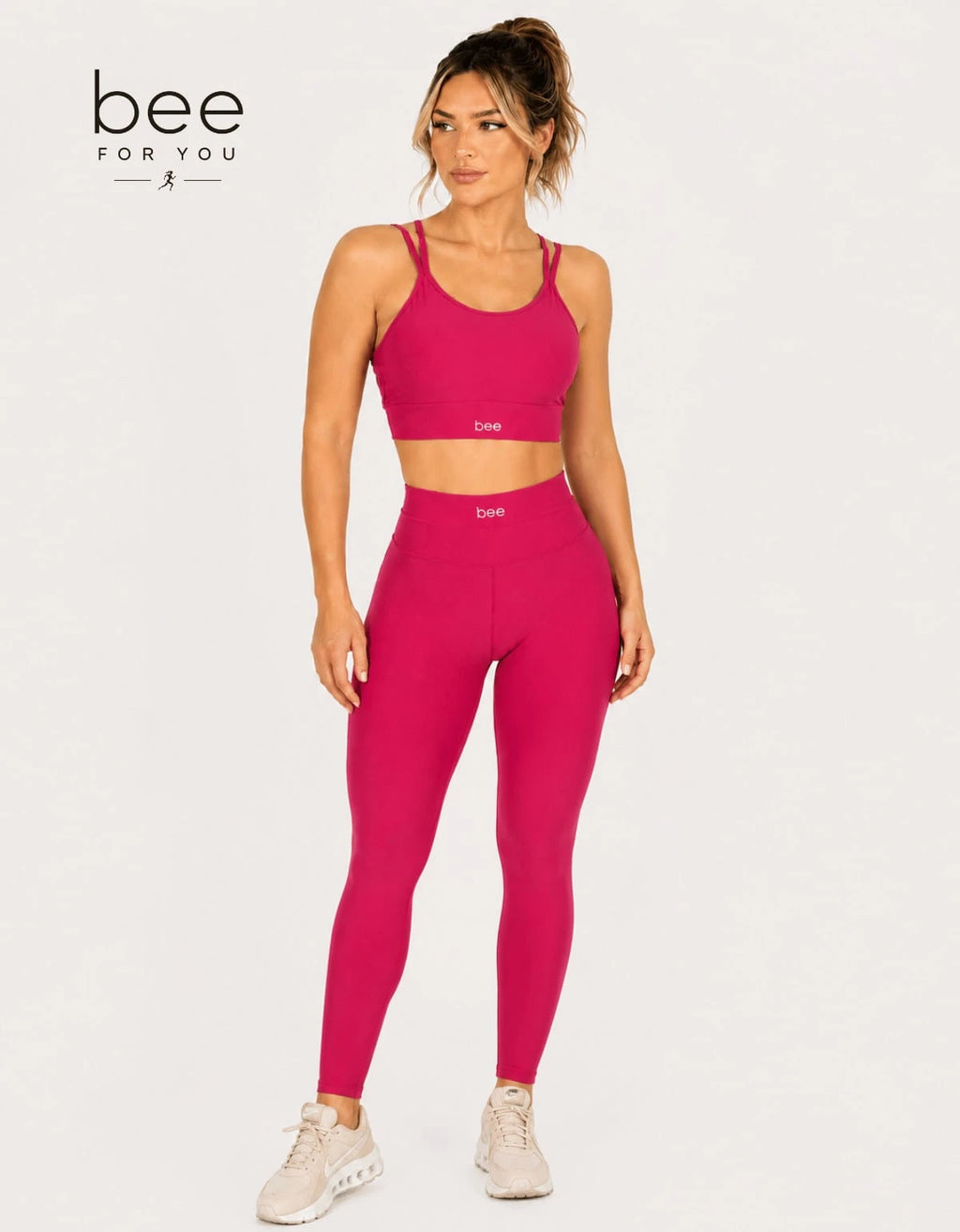 Conjunto Legging Academia Feminino Calça Zero Transparencia Cintura Alta Modelador