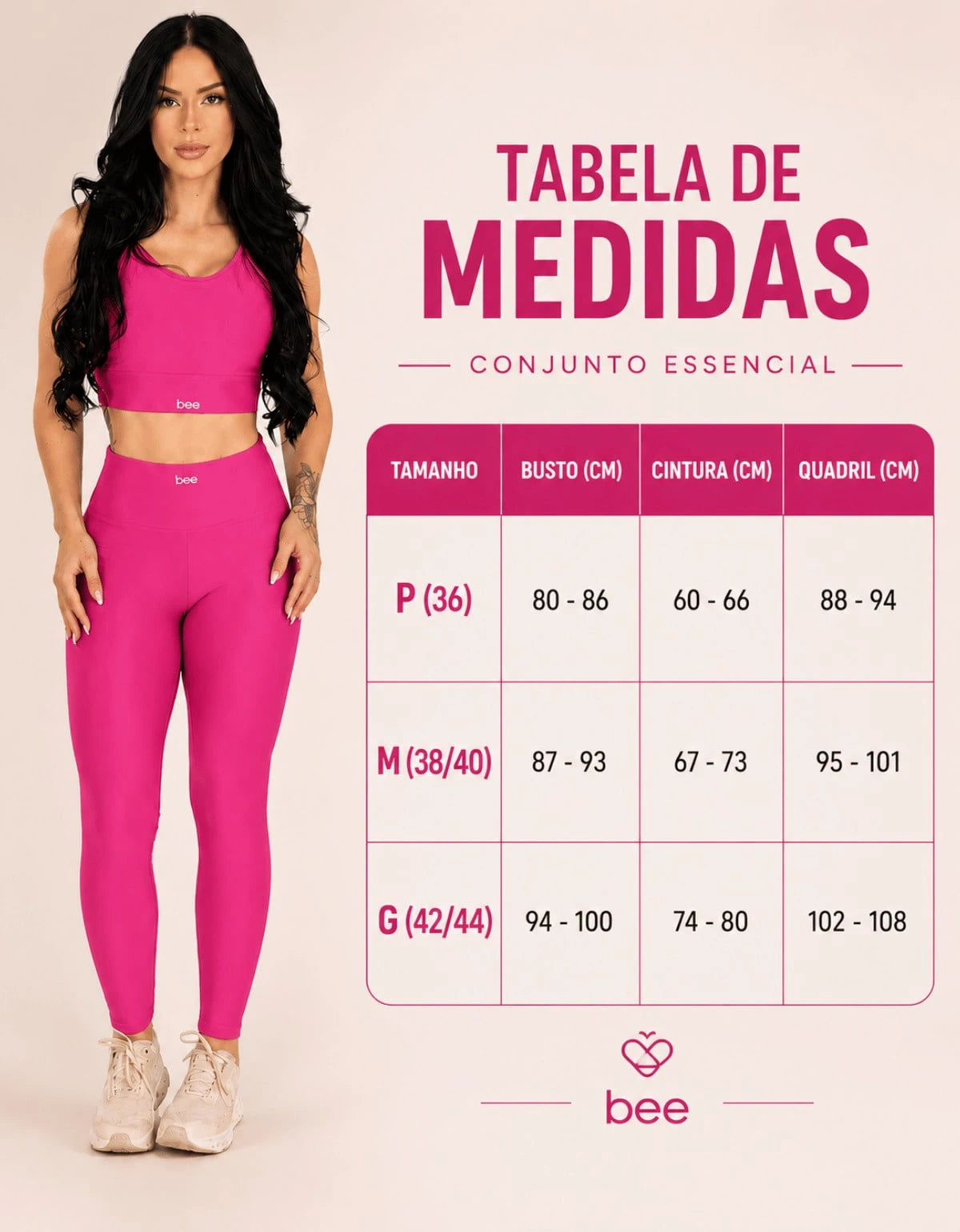 Conjunto Legging Academia Feminino Calça Zero Transparencia Cintura Alta Modelador