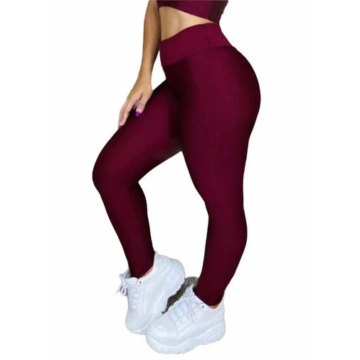 Legging Suplex Fitness Pronta Entrega Zero Transparência