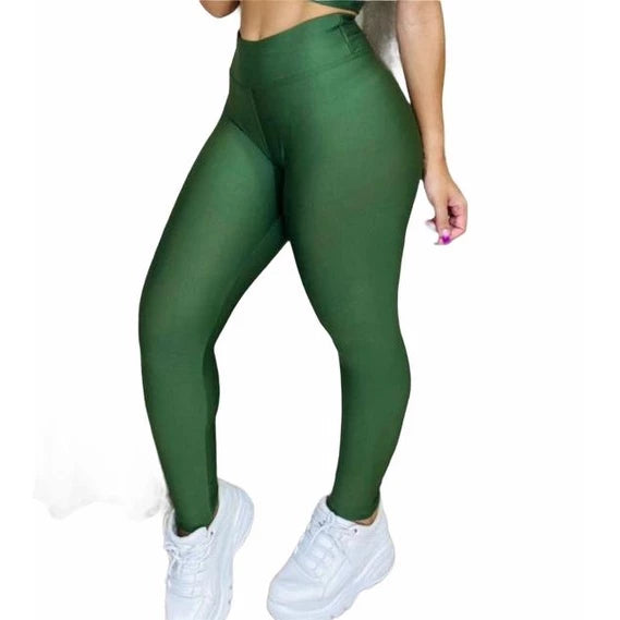 Legging Suplex Fitness Pronta Entrega Zero Transparência