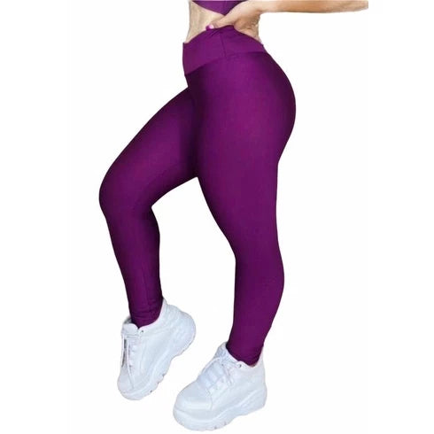 Legging Suplex Fitness Pronta Entrega Zero Transparência