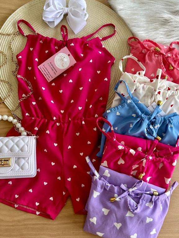 Macaquinho Infantil Estampado