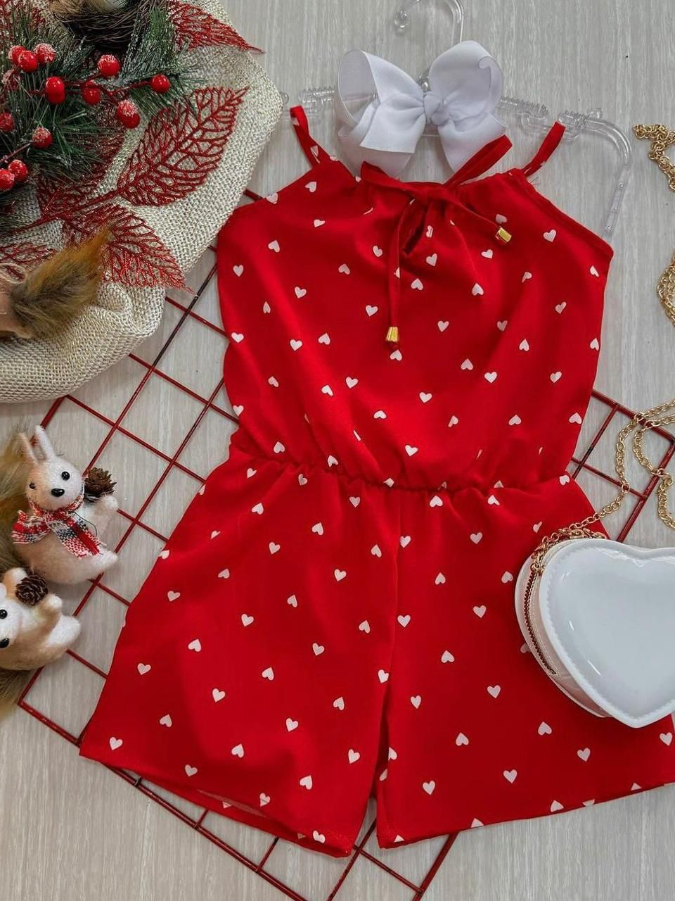 Macaquinho Infantil Estampado