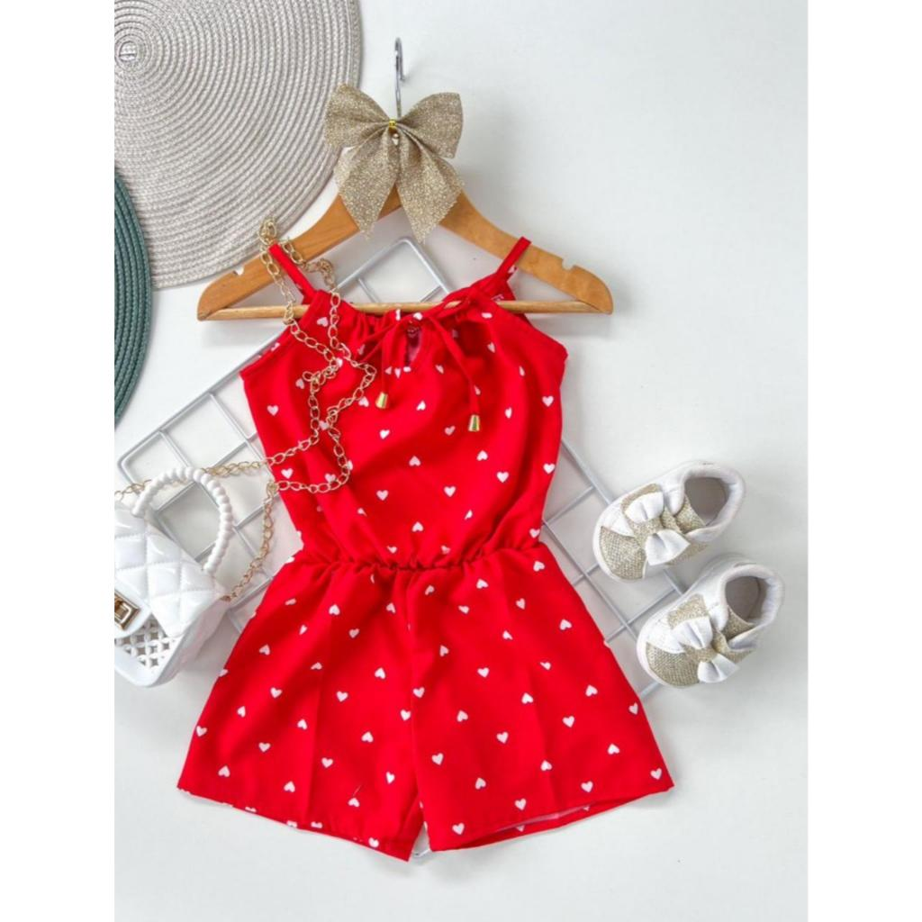 Macaquinho Infantil Estampado