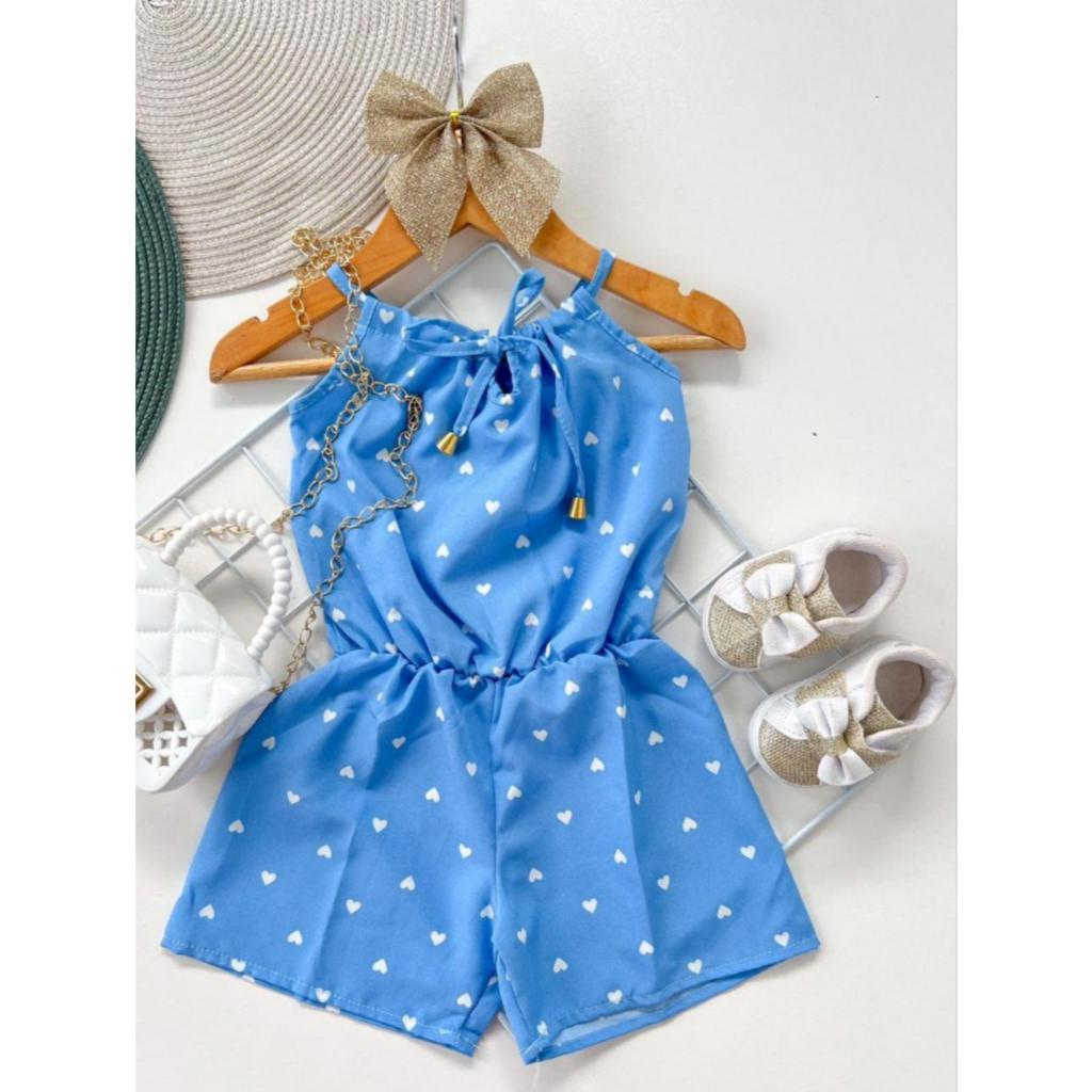 Macaquinho Infantil Estampado