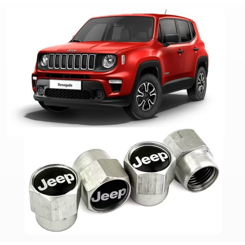 Tampa Tampinha Bico Pneu Compatível com Carros Jeep Bico de Válvula Válvula