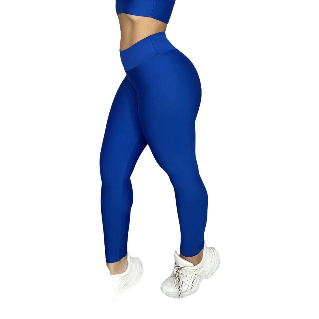 Legging Suplex Fitness Pronta Entrega Zero Transparência