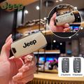 Nova Capa de Chave de Carro para Jeep Renegade/Compass/Commander Chaveiro Premium TPU 5641 3854